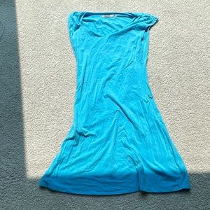 ATHLETA dress in size M light blue